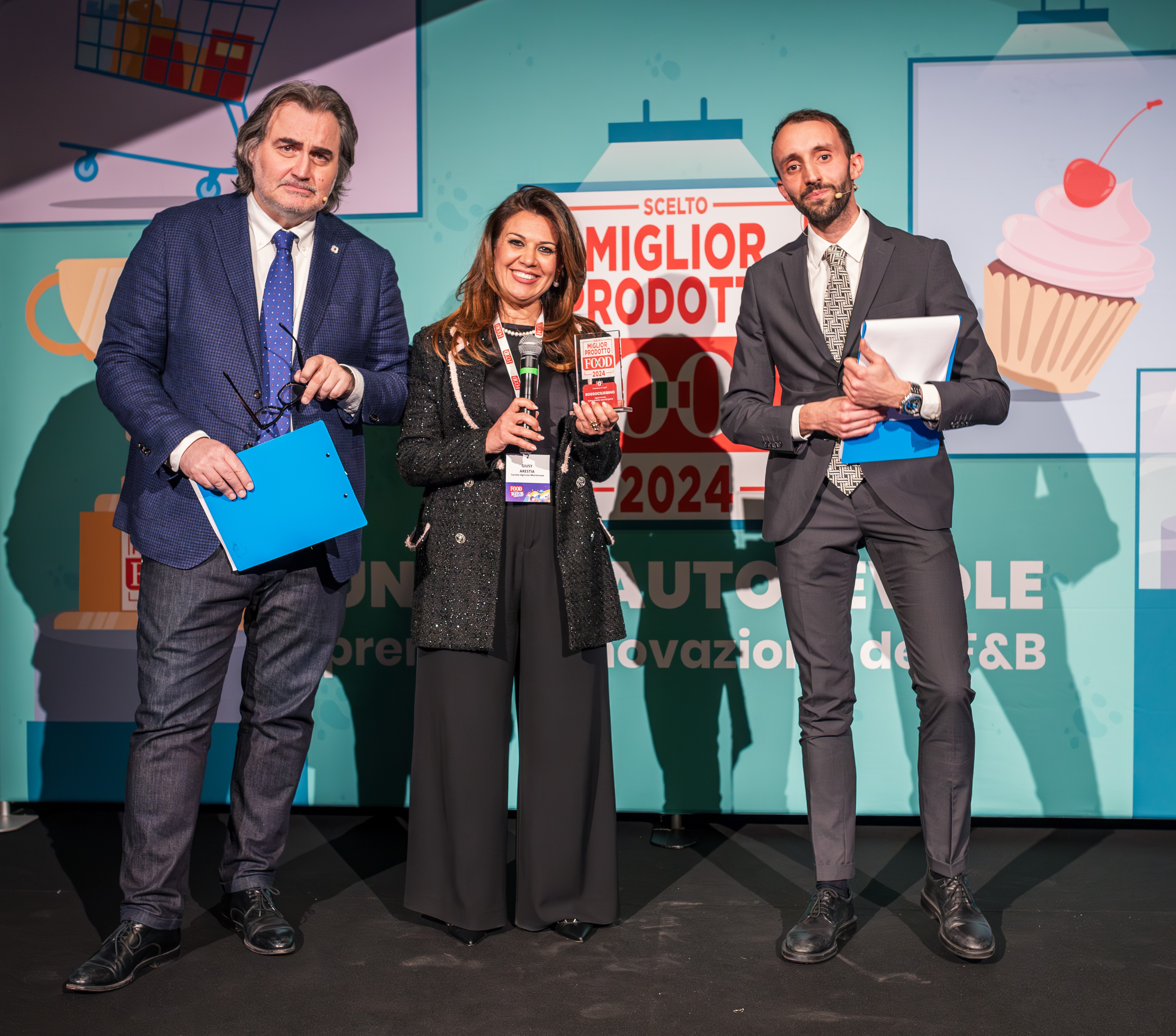 Agromonte vince il premio Food 2024